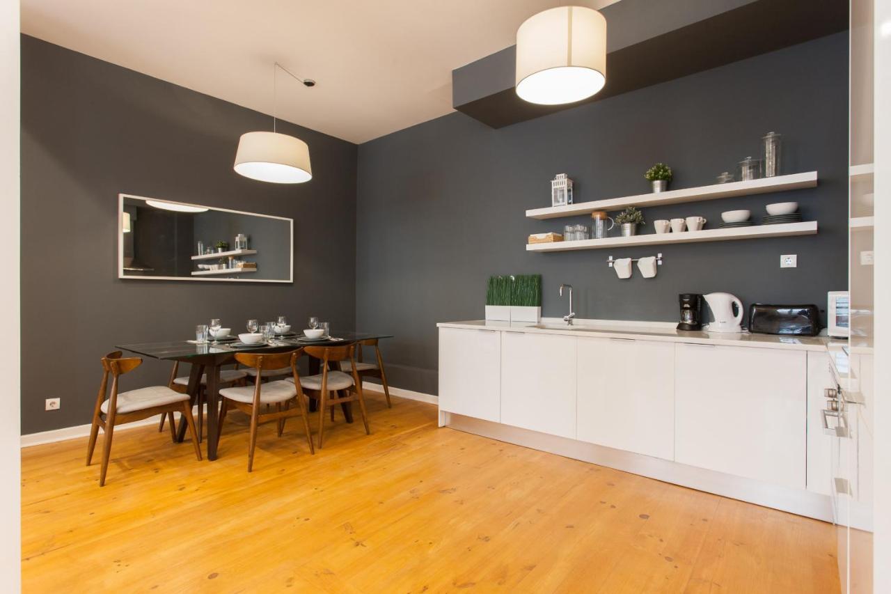 Flh Baixa Family Spacious Apartment Lissabon Buitenkant foto